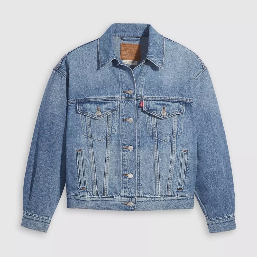 NWT Levi's Premium 90’s Trucker Jacket - M